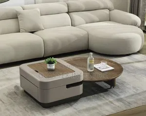 Unique Wooden Center Table