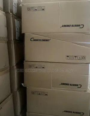 4kva-24v Cworth Energy Pure Sine Wave Hybrid Inverter