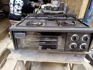 Automatic Gas Cooker 3 Burner With Oven