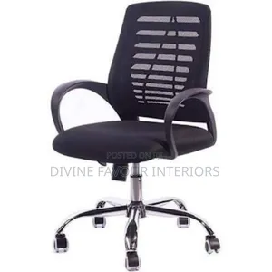 Victory Mesh Office Swivel Chair -Black