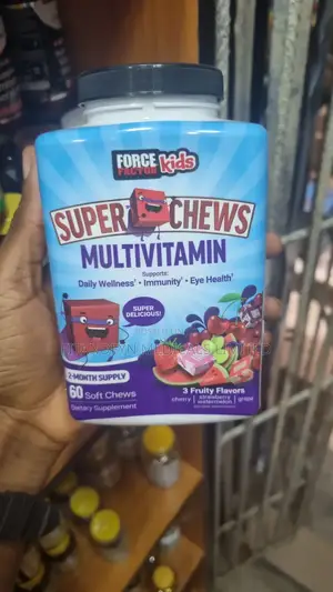 Multivitamin Kids Force Factor ( Super Chew )