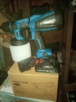 Cordless Spray Gun Medium Size