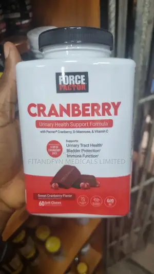 Cranberry Force Factor