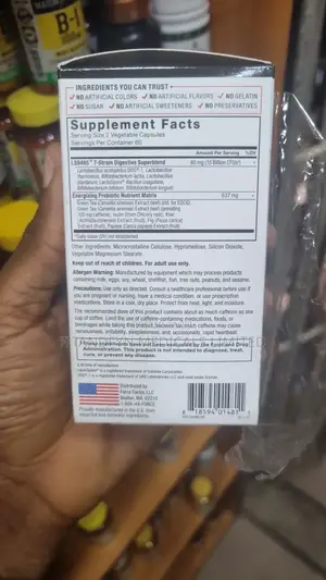 Fat Burner Probioslim Extra Strength