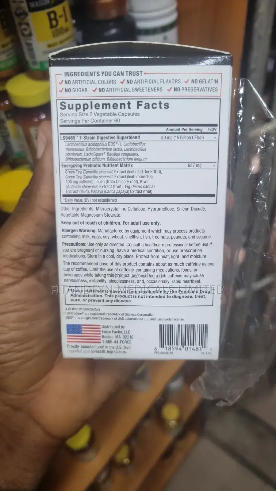 Fat Burner Probioslim Extra Strength