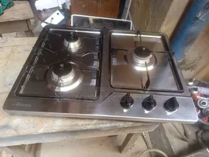 Automatic 3 Burner Table Top Gas Cooker