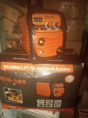 3 in 1 Mig, Tig, Mma 350 Multiple Welding Machine