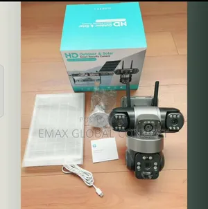 3lens 4g PTZ Camera V380