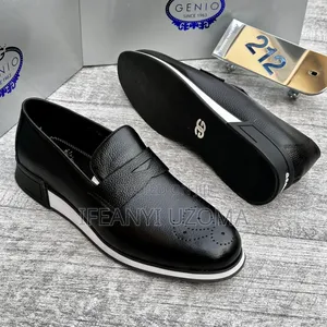 Italian Leather Flat Sole Shoes