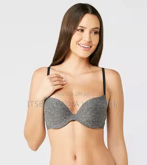La Senza Grey Pushup Bra 34b, 34c, 36b 38b