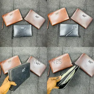 Mont Blanc Men’S Leather Purse*