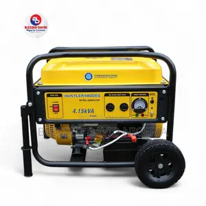 Thermocool Hustler 4800es, 4.1kva (3.3kw) Generator