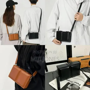 Plain Hardcase Crossbody Bag in Colours
