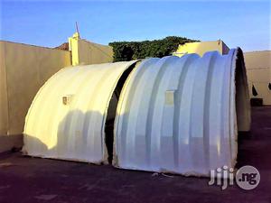 FRP/GRP Self-supporting Covers And Sheds