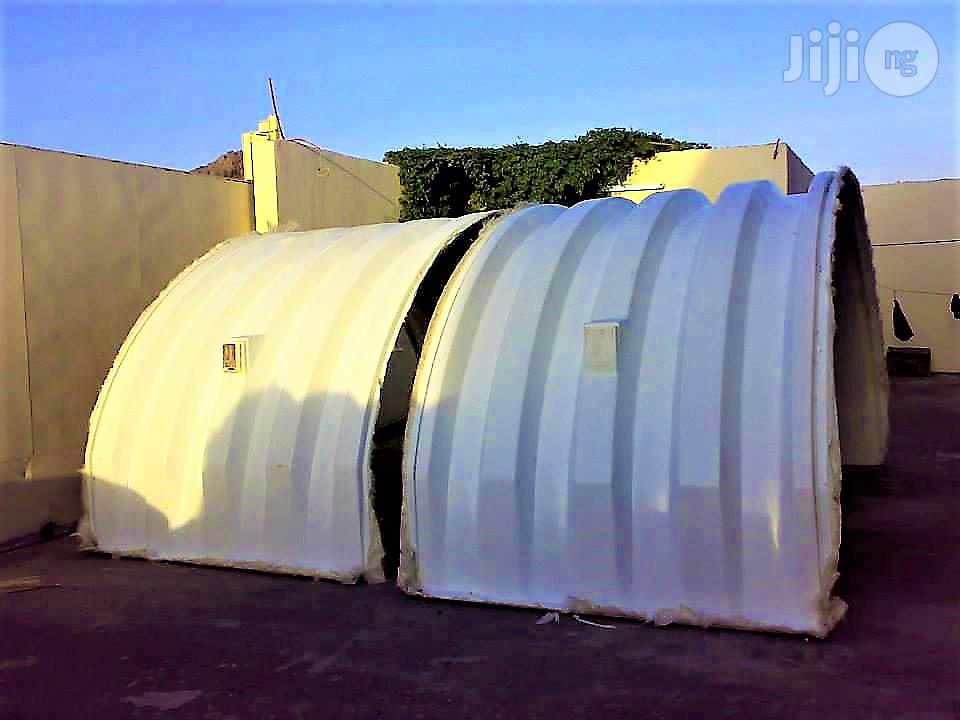 FRP/GRP Self-supporting Covers And Sheds