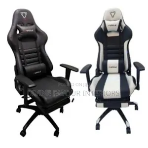 Furgle Gaming Chair With Footrest - 2sets