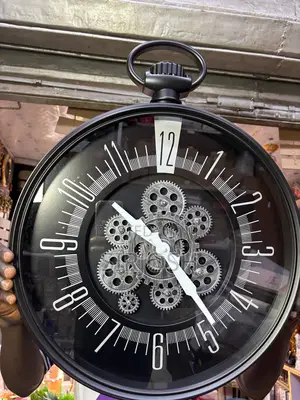 Luxury Rotor Gear Clock Councilman