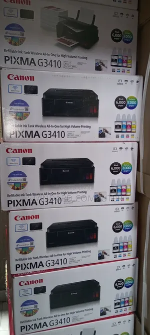 Canon Printer Pixma G3410