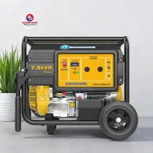 Haier Thermocool Igwe 8500es, 7.5kva Generator- Copper