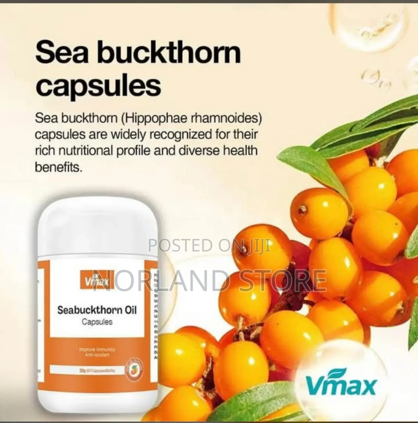 Seabucktom Oil