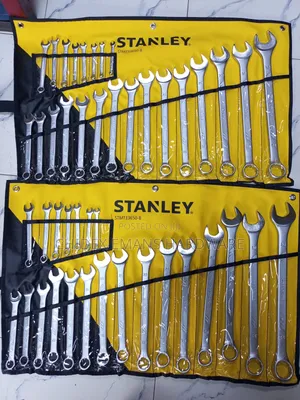 Set of Stanley Serial Combination Spanner 6_32mm