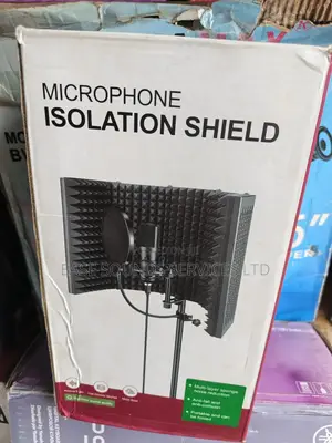 Microphone Isolation Shield