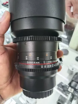Samyang Lens for Lumix 14mm