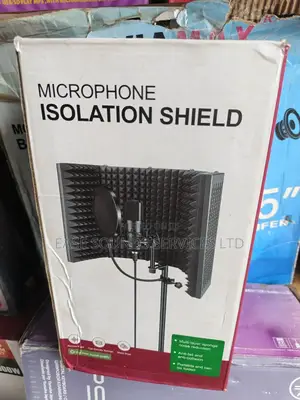 Microphone Isolation Shield