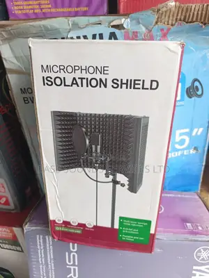 Microphone Isolation Shield