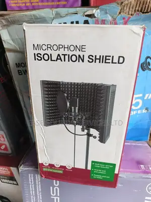 Microphone Isolation Shield