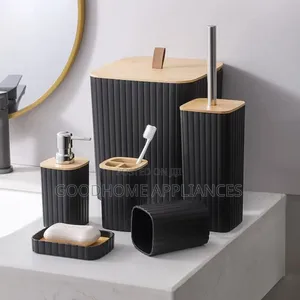 6pcs Bathroom Accessories