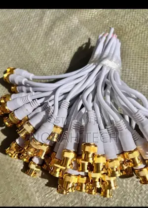 Pack of BNC Wired Connector for CCTV