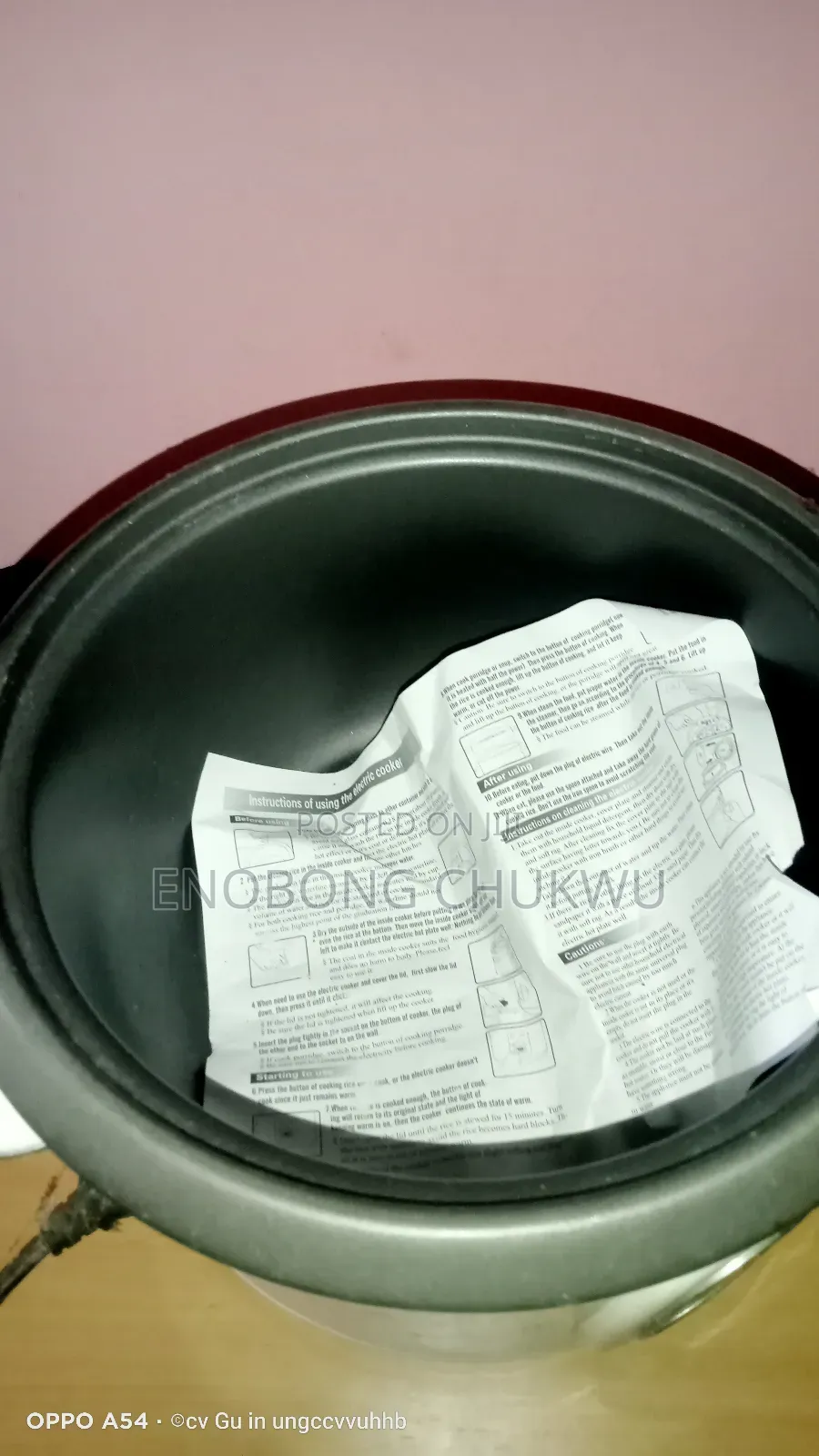 Rice Cooker