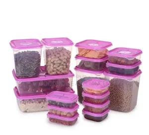 17pcs Kitchen Storage Containers With Airtight Lids