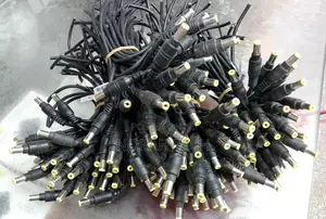 Pack of Male Power Connector for CCTV