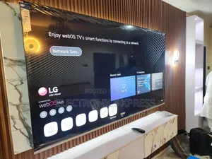 Sleek 100inches Smart Tv