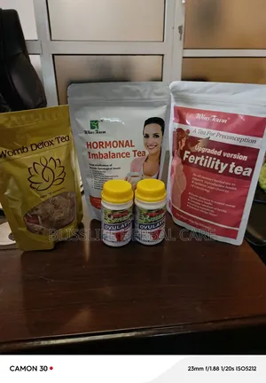 Fertility for Women Herbal Solution Pack