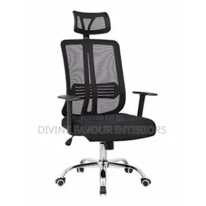 High Back Office Manager Chair