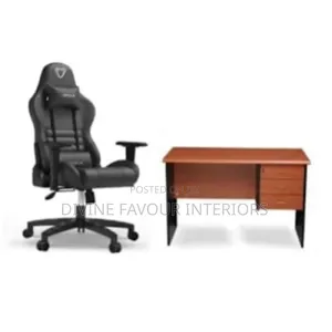 Managers Executive Designed Office Chair and 001 Table