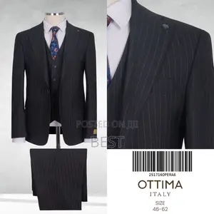 Classic Stripes 3pis Turkish Suits for Me
