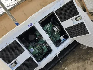 High Quality Perkins Diesel Soundproof Generator Sp50kva