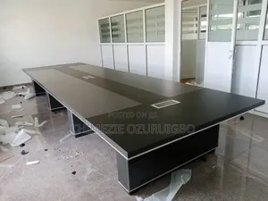 Boardroom Executive Table of Size 6 Meters (20 Seater)