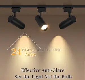 Track Light Ceiling Rail Lighting Track Lamp Set 30w Spot