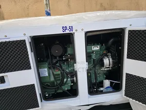 A Brand New Perkins Diesel Soundproof Gen Sp50kva 100% Coppe