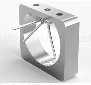 High Speed Turnstile Door Pedestrian Turnstiles Swing Gate
