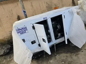 Imported Sp50kva Perkins Diesel Soundproof Gen 2years Wty