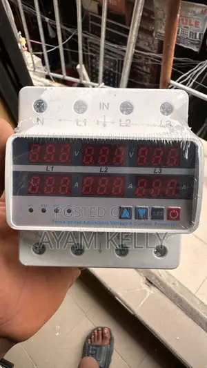 3 Phase Voltage Regulator 125amps 4pole 380v/415v