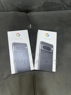 New Google Pixel 8 Pro 128 GB Black