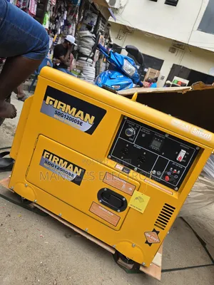 《《High Quality 10kva Firman Diesel Soundproof Gen 100%Copper