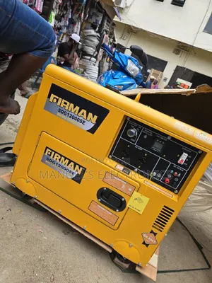 Here Is Original Firman Diesel Soundproof Gen 10kva